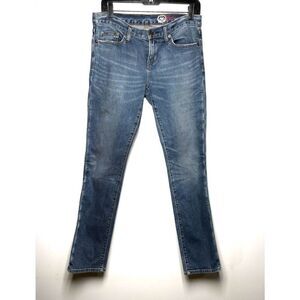 Gap 1969 Limited Edition Jegging Jean Straight Leg Mid Rise Women 6